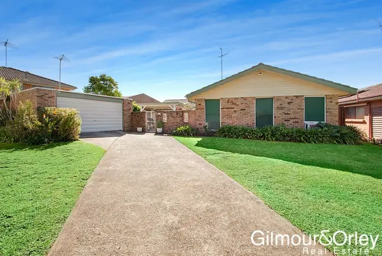 11 Mawarra Crescent, Kellyville NSW 2155