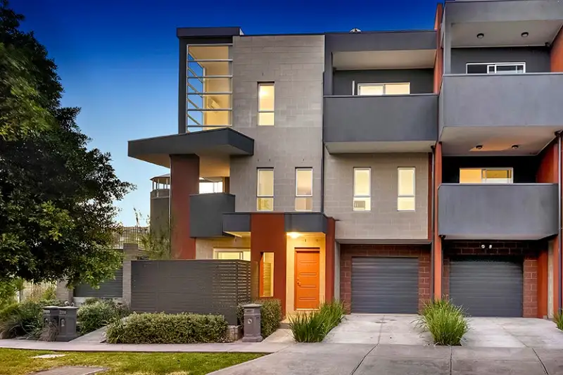 Main view of Homely townhouse listing, 15/40-50 Stockade Avenue, Coburg VIC 3058