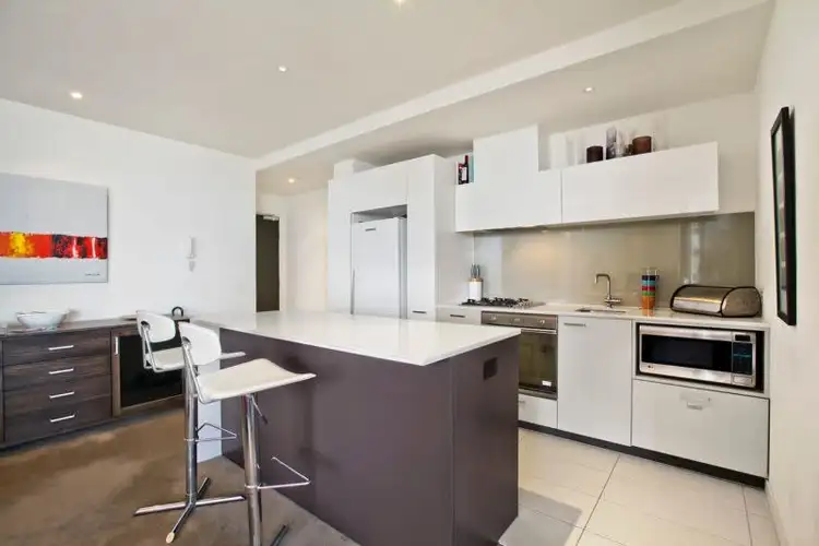 Third view of Homely apartment listing, 3510/200 Spencer Street, Melbourne VIC 3000
