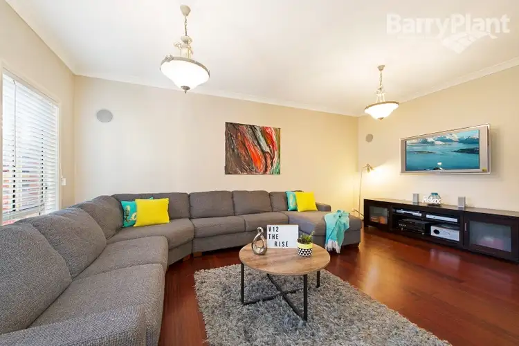 Second view of Homely house listing, 12 The Rise, Narre Warren North VIC 3804