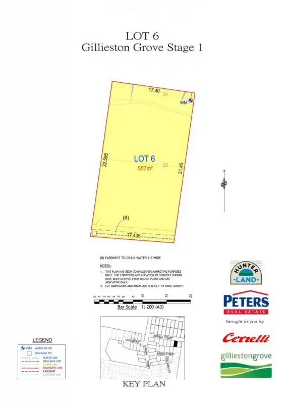 Second view of Homely land listing, Lot 106 Russell Street, Gillieston Heights NSW 2321