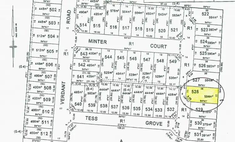 Second view of Homely land listing, 19 Tess Grove, Truganina VIC 3029