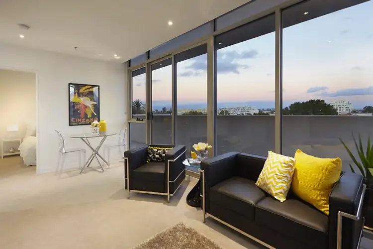 Fourth view of Homely apartment listing, 402/99 Dow Street, Port Melbourne VIC 3207