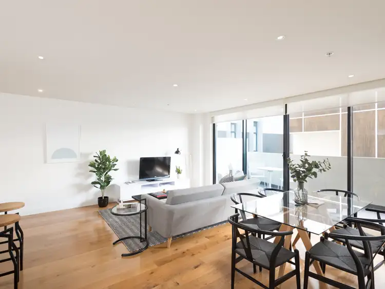 Second view of Homely unit listing, 107/77 Nott, Port Melbourne VIC 3207