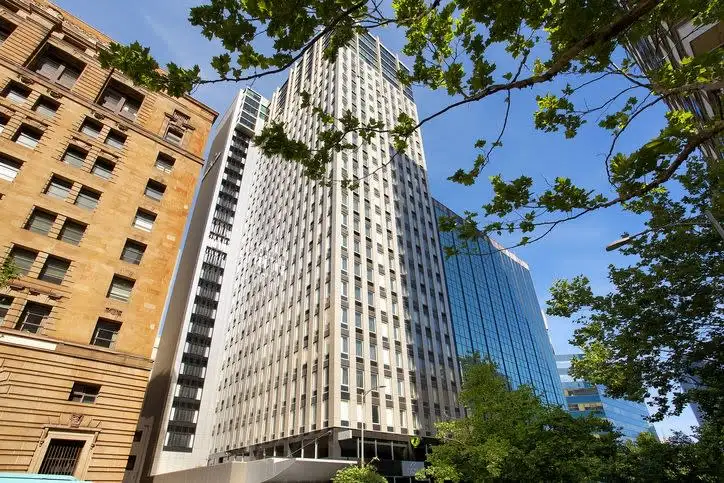 Main view of Homely studio listing, 1703/60 Market St, Melbourne VIC 3000