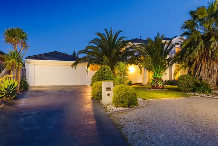 Third view of Homely house listing, 4 Amstel Court, Hoppers Crossing VIC 3029