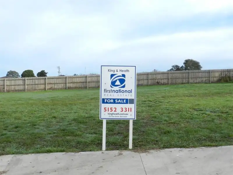 Main view of Homely land listing, Lot 7/17 McKimmie Court, Bairnsdale VIC 3875