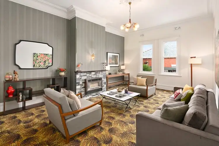 Second view of Homely house listing, 9 Bayview Street, Northcote VIC 3070