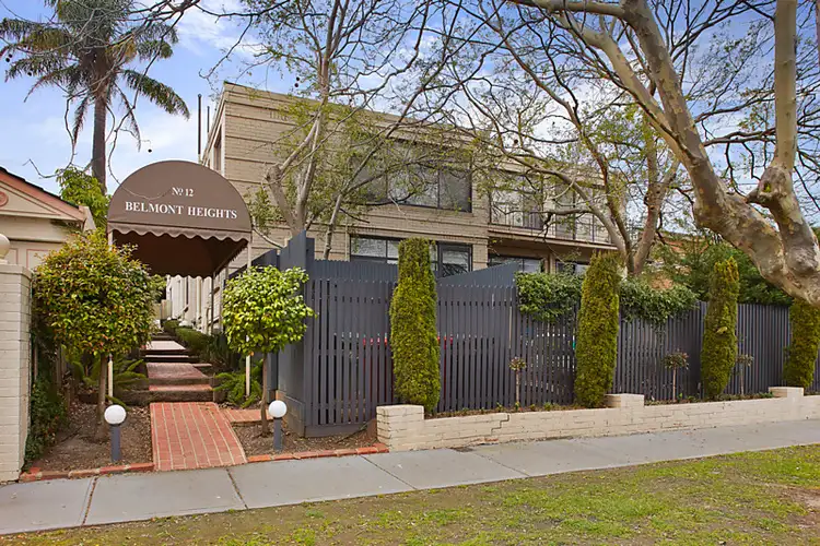 12/12 Belmont Avenue, Glen Iris VIC 3146