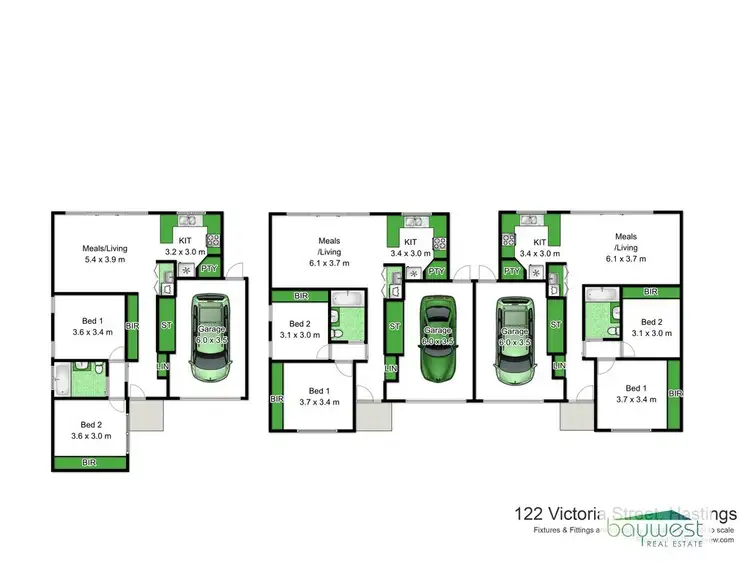 Second view of Homely unit listing, 122 Victoria Street, Hastings VIC 3915