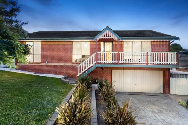 Main view of Homely house listing, 6 Ovata Close, Yallambie VIC 3085