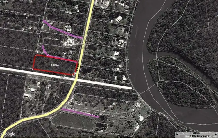 Second view of Homely land listing, 58 Marina Drive, Pacific Haven QLD 4659