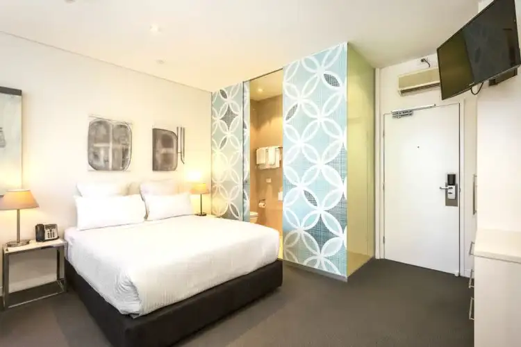 Second view of Homely apartment listing, 1703/480 Collins
St, Melbourne VIC 3000