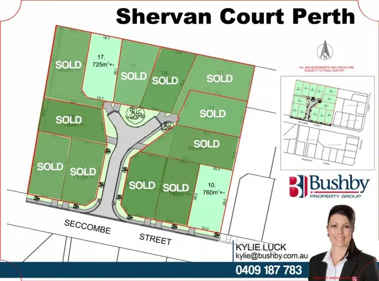 LOT 17 Shervan Court, Perth TAS 7300