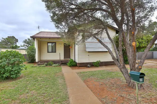Main view of Homely house listing, 20 Loddon Avenue, Red Cliffs VIC 3496