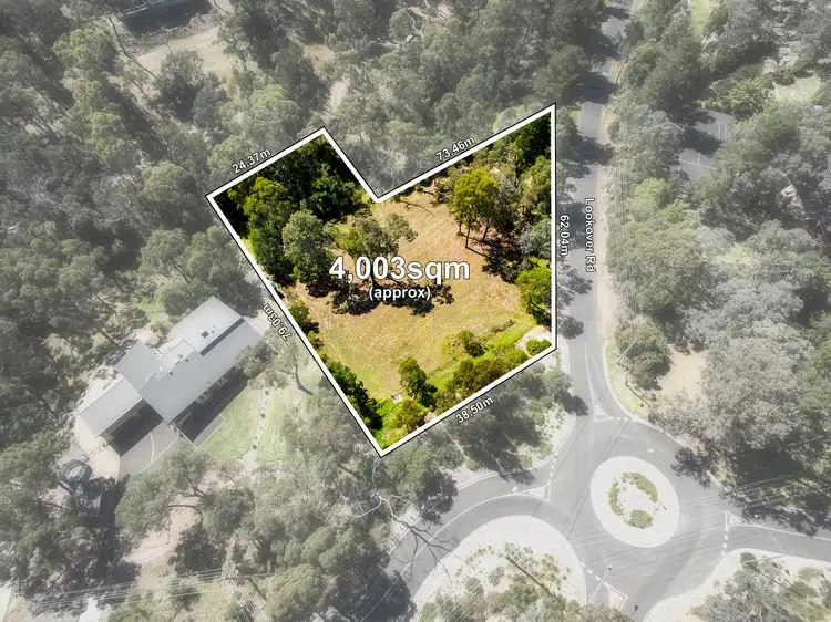 Main view of Homely land listing, 1 Lookover Road, Donvale VIC 3111