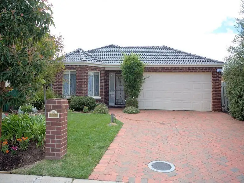 Main view of Homely house listing, 15 Goulburn Circuit, Caroline Springs VIC 3023
