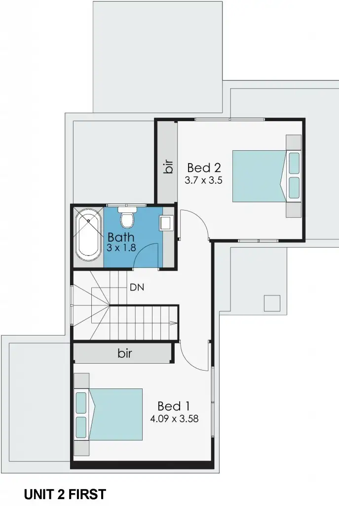 Seventh view of Homely townhouse listing, 1,2, 3 & 4/9 Bourke Street, Bulleen VIC 3105