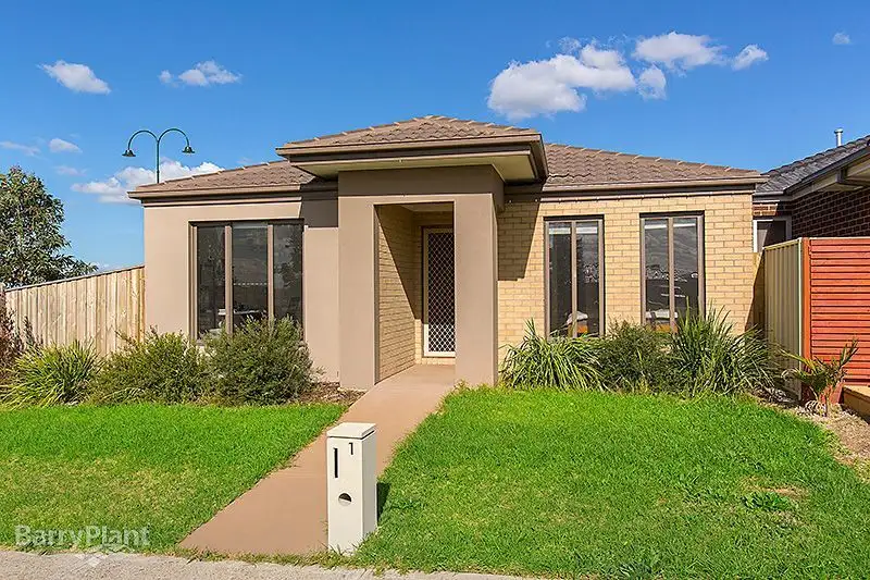 Main view of Homely house listing, 1 Valentine Lane, Cranbourne North VIC 3977
