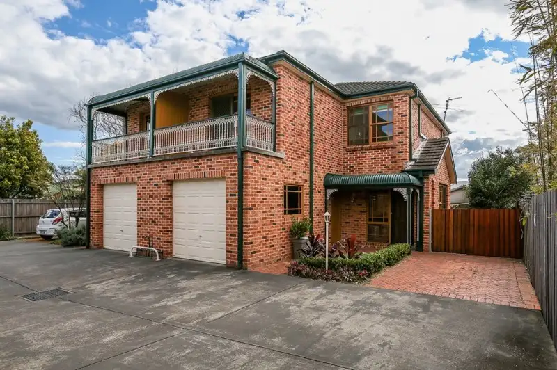 Main view of Homely townhouse listing, 4/24 Farquhar Street, The Junction NSW 2291