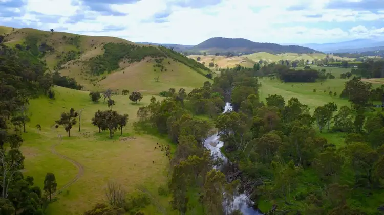 Main view of Homely rural property listing, 328 Howes Creek Road, Goughs Bay VIC 3723