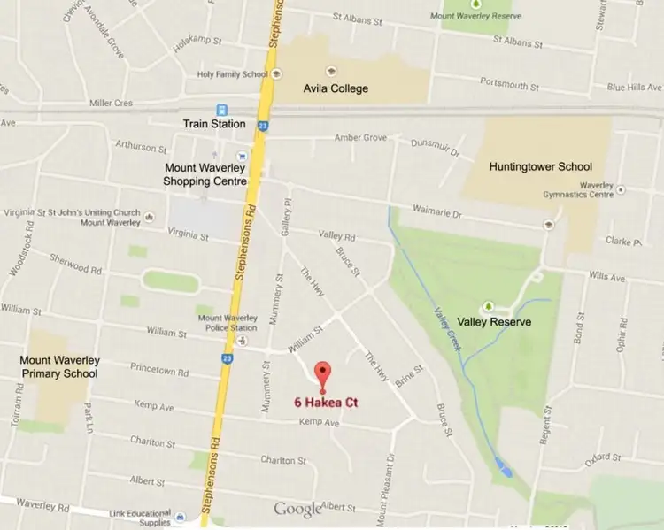 Fourth view of Homely house listing, 6 Hakea Court, Mount Waverley VIC 3149