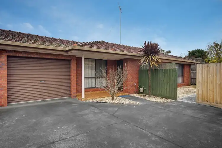 Main view of Homely unit listing, 3/9 Thear Street, East Geelong VIC 3219