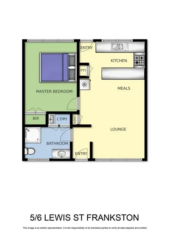 Fifth view of Homely unit listing, 5/6 Lewis Street, Frankston VIC 3199