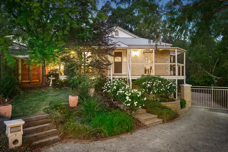 Main view of Homely house listing, 7 Delmuir Close, Eltham VIC 3095