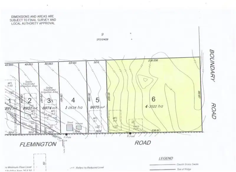 Main view of Homely land listing, 32 Flemington Road, Bowen QLD 4805