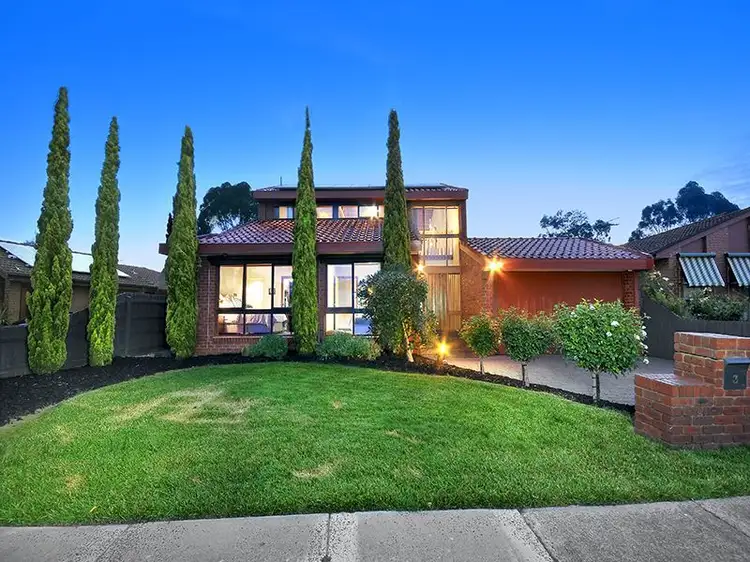 Main view of Homely house listing, 3 Durban Court, Keilor Downs VIC 3038