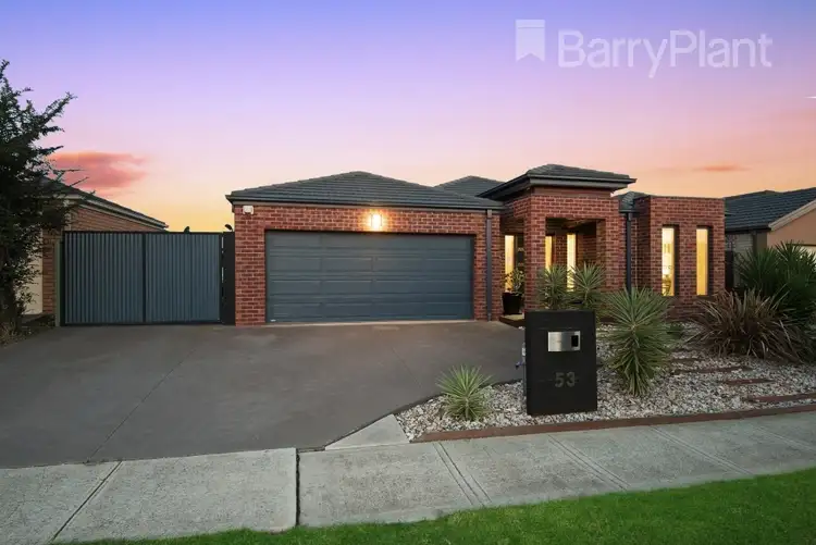 Second view of Homely house listing, 53 Haines Drive, Wyndham Vale VIC 3024