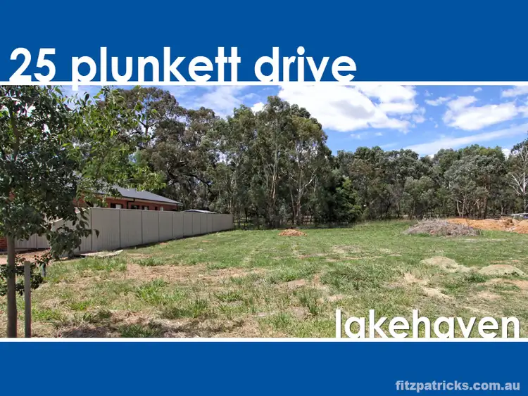 25 Plunkett Drive, Lake Albert NSW 2650
