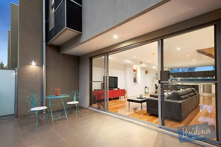 Fifth view of Homely townhouse listing, 4/58 Bateman Road, Kensington VIC 3031