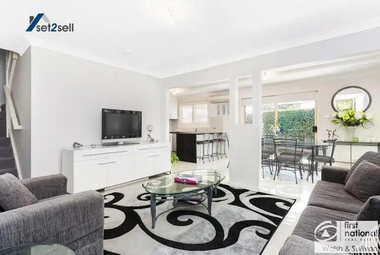 Second view of Homely townhouse listing, 5/46 Coronation Road, Baulkham Hills NSW 2153