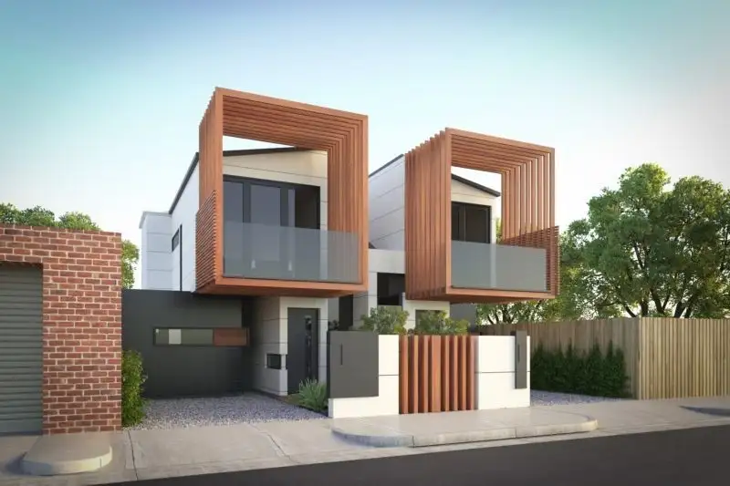 Main view of Homely townhouse listing, 2/29B Newcastle Street, Yarraville VIC 3013