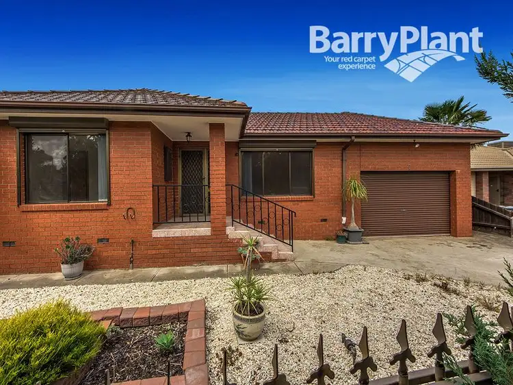 Second view of Homely house listing, 7 Dunai Walk, Delahey VIC 3037
