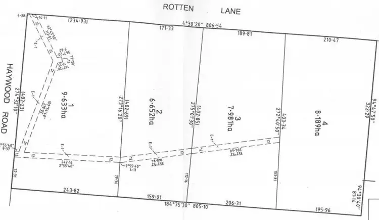 Fifth view of Homely land listing, Lot 3 Rotten Lane, Lal Lal VIC 3352