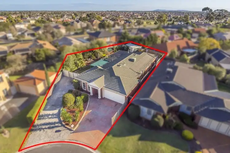 Third view of Homely house listing, 4 Brittany Court, Hoppers Crossing VIC 3029