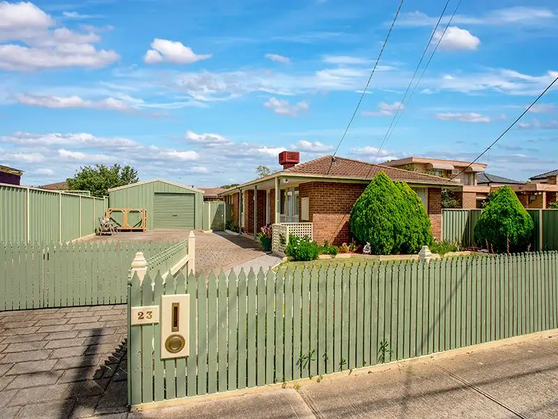 Main view of Homely house listing, 23 Feathertop Drive, Wyndham Vale VIC 3024