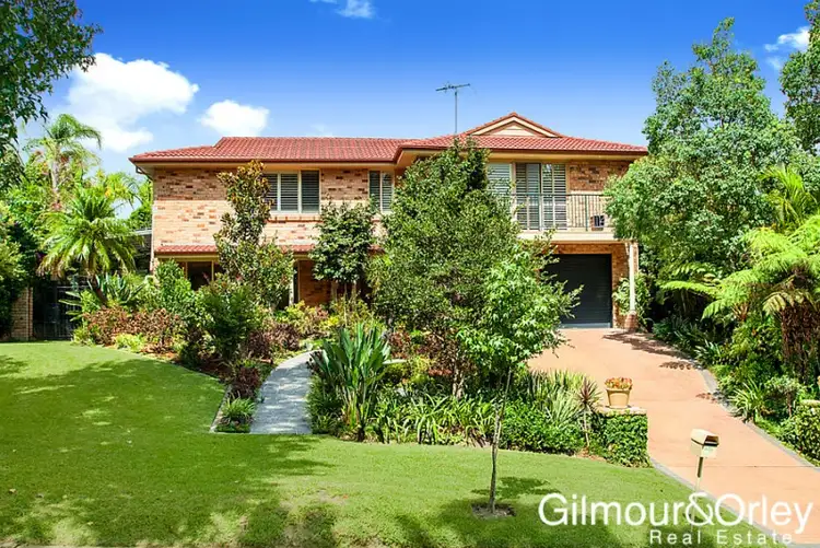 7 Wongajong Close, Castle Hill NSW 2154