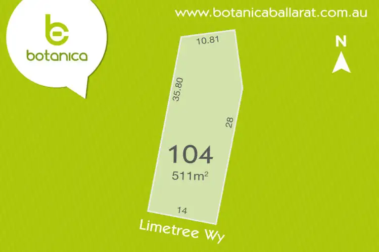 LOT 104 Limetree Way, Lake Gardens VIC 3355