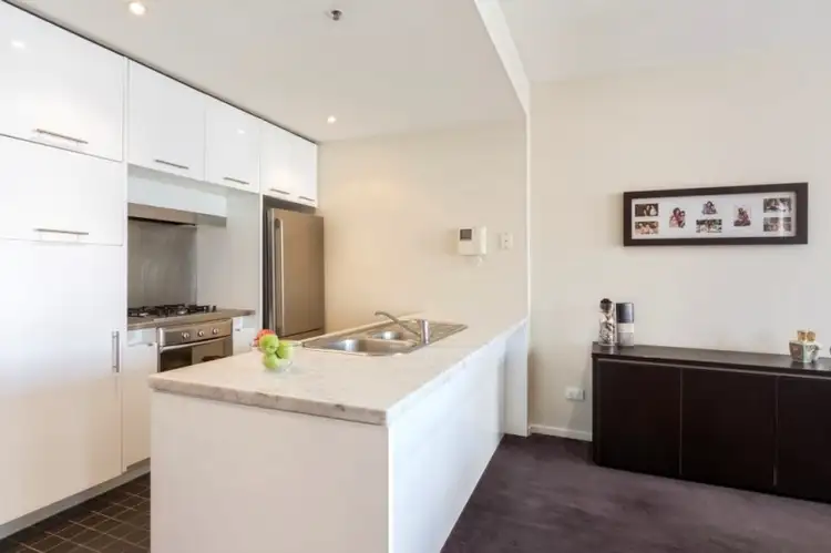 Second view of Homely apartment listing, 705/225 Elizabeth Street, Melbourne VIC 3000