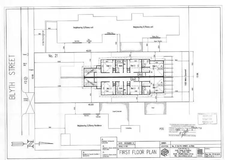 Seventh view of Homely land listing, 21 Blyth Street, Altona VIC 3018