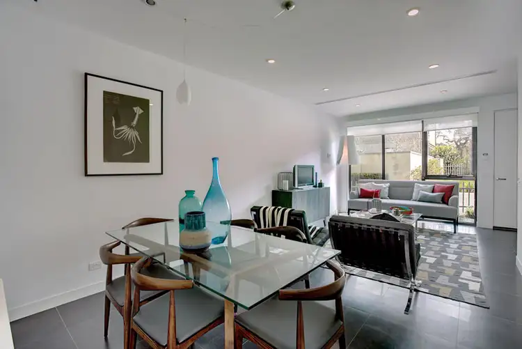 Second view of Homely townhouse listing, 4/38 Walker Street, Parkville VIC 3052