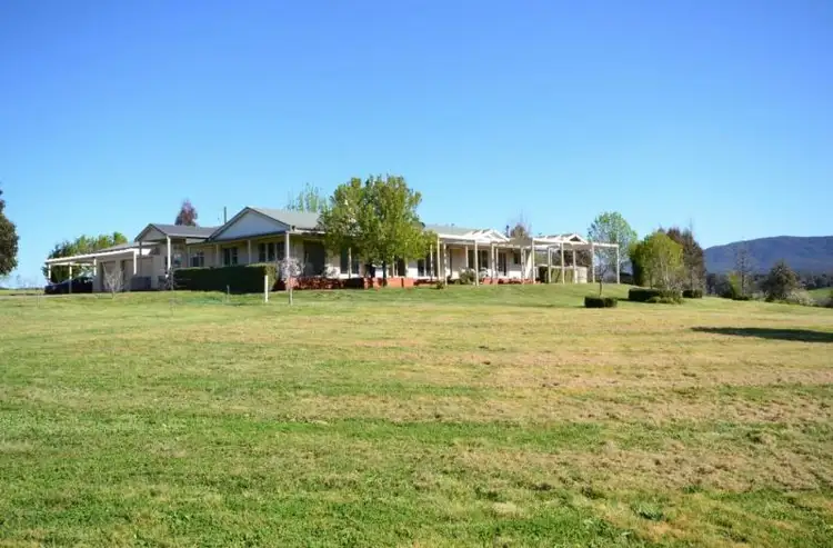 Main view of Homely rural property listing, 281 Lake Nillahcootie Rd, Mansfield VIC 3722