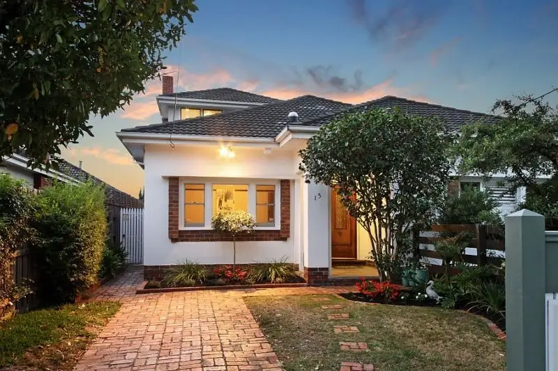 Main view of Homely house listing, 15 Fraser Street, Ormond VIC 3204
