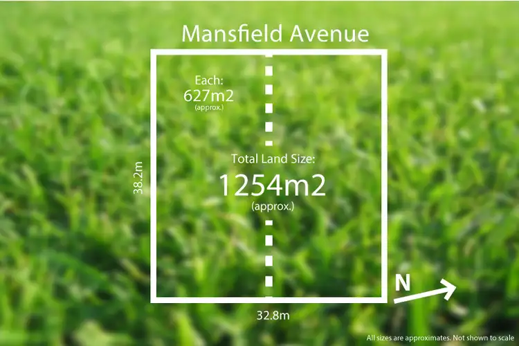 LOT 484&485 Mansfield Avenue, Altona VIC 3018
