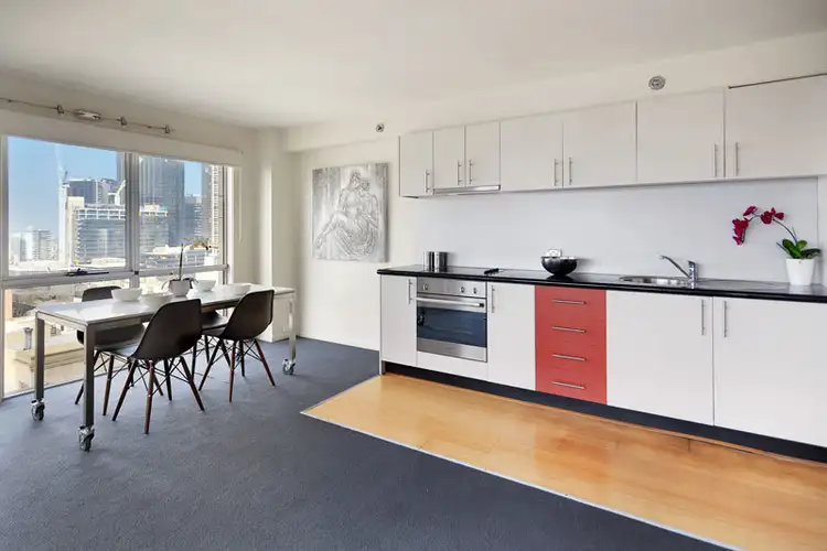 Third view of Homely apartment listing, 1412/325 Collins Street, Melbourne VIC 3000