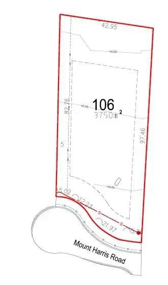 Second view of Homely land listing, Lot 106 Mount Harris Drive, Maitland NSW 2320